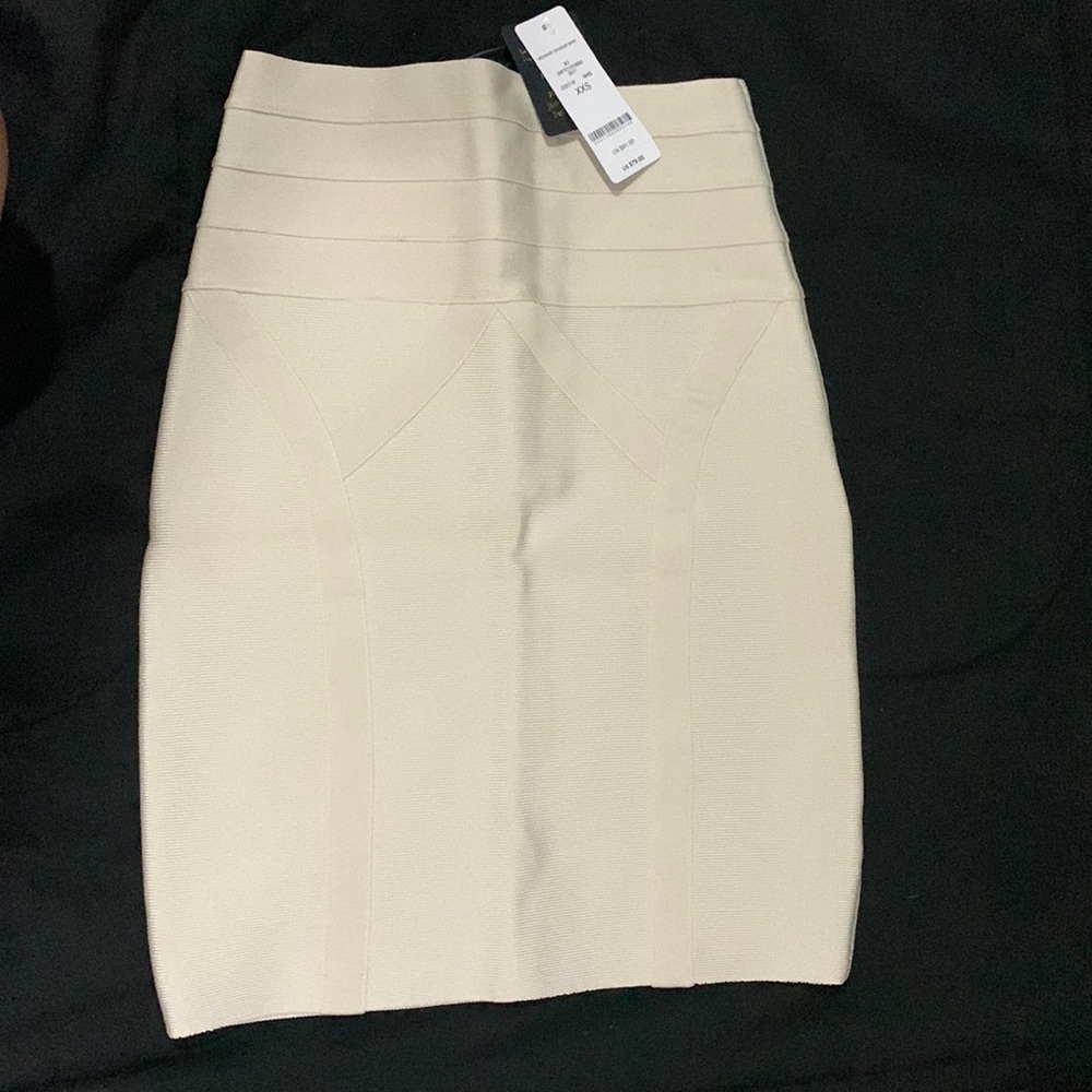 Bebe highwaist bandage skirt
